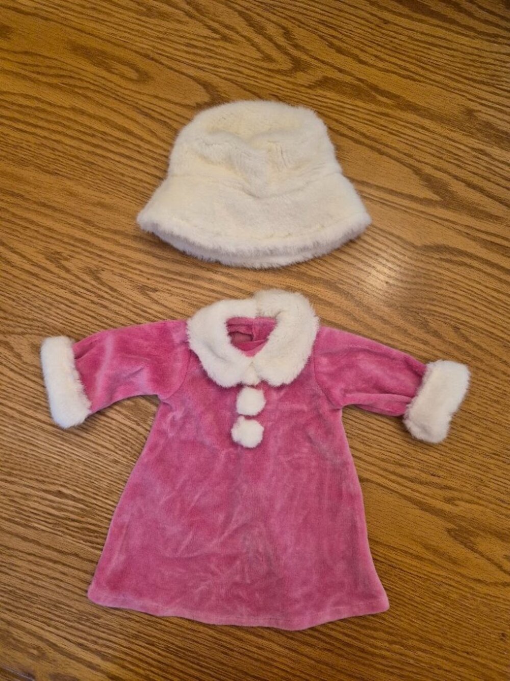 American Girl Doll Coat and Hat